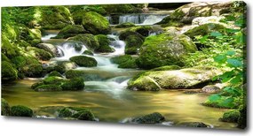 Foto obraz canvas Wodospad