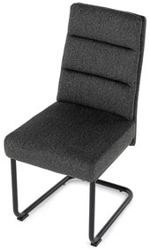 Zestaw krzeseł do jadalni DCL-P3107 GREY2, 2 szt.