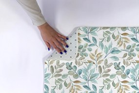 Dywanik łazienkowy Dywanik łazienkowy Liście Natura