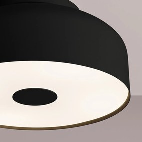 Plafon OMIQ czarny mat SOLLUX  LIGHTING
