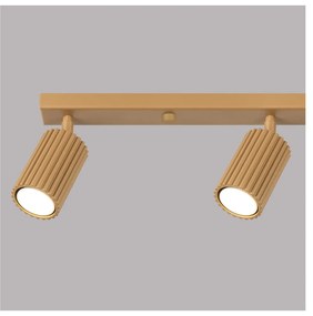 Lampa sufitowa w kolorze złota 6,5x81 cm Gleam – Nice Lamps