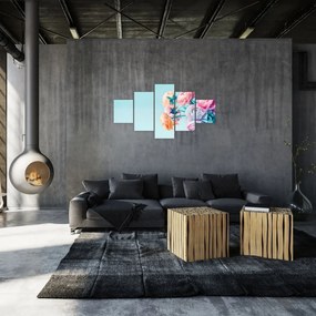 Obraz - Kwiaty w wazonie (125x70 cm)
