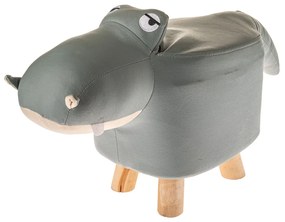 Zmywalny stołek/taboret Hroch, 50 x 28 x 24 cm