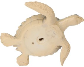 Dekoracja ścienna Żółw zielony, polyresin, 21 x 7 x 21,5 cm