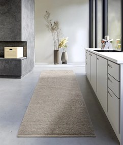 Dywan wełniany Villeroy &amp; Boch beżowy 80 cm x 200 cm