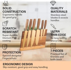 Klarstein Kazuno Zestaw noży