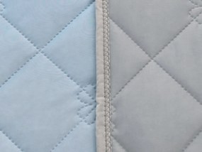 Chłodząca letnia kołdra ELARIA, niebieska Rozmiar: 200 x 220 cm