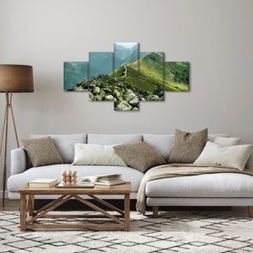 Obraz - Krajobraz górski (125x70 cm)