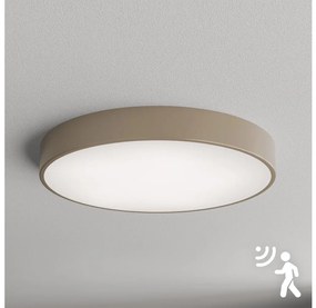 Brilagi - Plafon z czujnikiem CLARE 5xE27/40W/230V śr. 60 cm beżowy