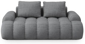 Szara sofa 175 cm Linz – Cosmopolitan Design