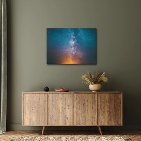 Obraz - Droga Mleczna (70x50 cm)