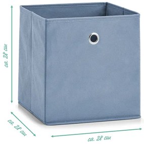 Organizer z flizeliny, 28 x 28 x 28 cm