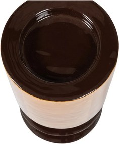 Metalowy świecznik na świeczkę typu tealight Kiva – WOOOD