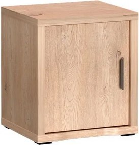 Szafka Nocna 209 BRESSO 47,5 cm Stolik Nocny do Sypialni