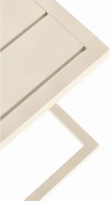 Aluminiowy stolik ogrodowy 40x40 cm Taylor – Bizzotto