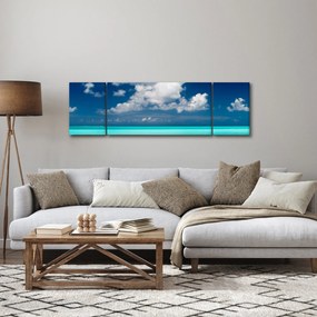 Obraz - Tropikalna plaża (170x50 cm)