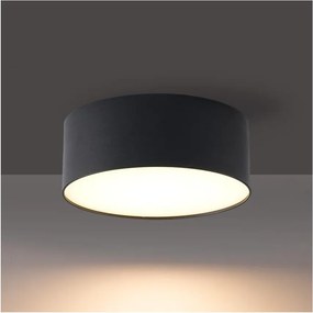 BRILAGI - LED Zewnętrzna lampa sufitowa FORIS LED/14W/230V śr. 12 cm czarna IP44