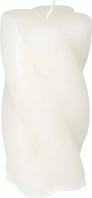 Świeca Camila 14cm white