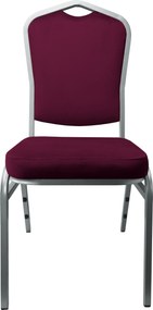 Krzesło Vega tkanina Welur bankietowe konferencyjne stelaż metalowy : Kolor Stelaża - Szary, Kolor tkaniny - VELVET - MG02
