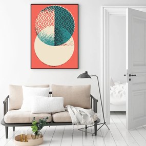 Plakat - Abstrakcja (A4)