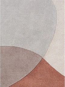 Beżowy wełniany dywan tkany ręcznie 200x300 cm Hackney Clarissa – Ted Baker