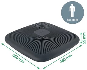 Poduszka ergonomiczna 36x36 cm Ergo – Leitz