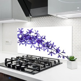 Szkło Dekoracyjne do Kuchni Wiosenny Powiew w Kwiatach