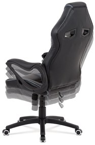 Autronic KA-G406 GREY Krzesło biurowe