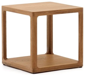 Stolik w dekorze dębu 50x50 cm Maymai – Kave Home