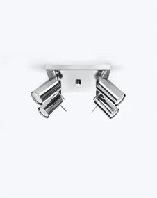 Plafon RING 4 chromowany SOLLUX  LIGHTING