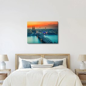 Obraz - Kolonia (70x50 cm)