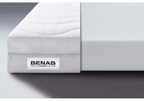 Średnio twardy piankowy materac dziecięcy 140x200 cm Simple PUR – BENAB