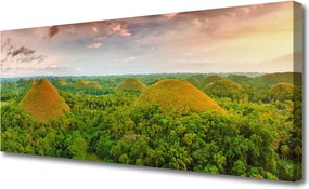 Obraz na płótnie Egzotyczna Gęstwina Dżungli