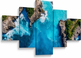 Obraz - Zatoka na Bali (125x70 cm)