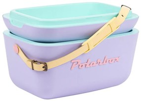 Fioletowy pojemnik chłodzący 20 l Classic Rainbow – Polarbox