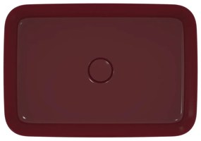 Bordowa ceramiczna umywalka 55x38 cm Ipalyss – Ideal Standard