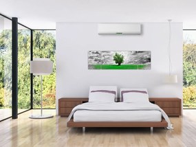 Obraz - Kawałek natury w mieście (170x50 cm)