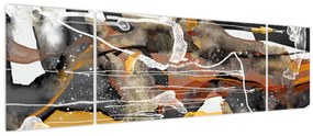 Obraz - Abstrakcja (170x50 cm)