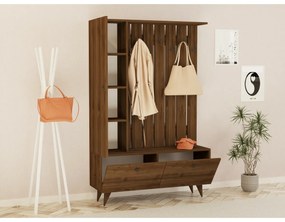 Zestaw do przedpokoju Lala Walnut