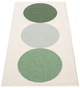 Zielono-kremowy dywan odpowiedni na zewnątrz 70x140 cm Otto Herb – Pappelina