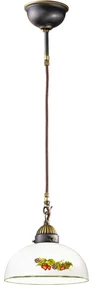 Kolarz 731.32.139 - Żyrandol na lince NONNA 1xE27/75W/230V śr. 36 cm winogrona/truskawki