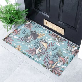Wycieraczka 40x70 cm Magical Mushrooms x Celia Battaini – Artsy Doormats