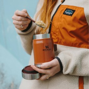 Termos Stanley Dining 400 ml z łyżką/widelcemHammertone Clay