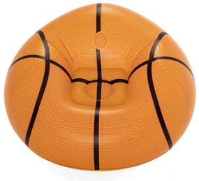 Dmuchana pufa Basketball 114 x 112 x 66 cm BESTWAY
