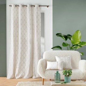 Beżowa zasłona 140x240 cm Maho – douceur d'intérieur