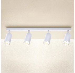 Brilagi - LED ściemnialna oprawa punktowa SELE 4xGU10/6,5W/230V biała