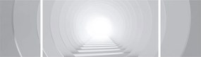 Obraz - tunel 3D (170x50 cm)