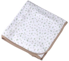 Biały bawełniany koc dziecięcy 75x75 cm Koala – Bébé Douceur