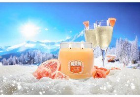 Yankee Candle świeca zapachowa Signature w szklanym słoiku średnia Slopeside Spritz, 368 g, S