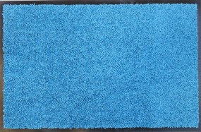 Wycieraczka mata wejściowa Eco Clean turkusowa 40 cm x 60 cm
